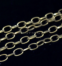 Цепь Antique Bronze (р/з 6.9*3.8мм), м