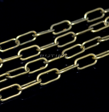 Цепь Antique Bronze (р/з 12.5*5.6мм), м