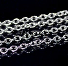 Ланцюг Silver (р/л 3*2мм), м