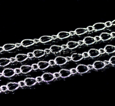 Цепь Silver (р/з 5-6*4-3 и 3*2мм), 1м