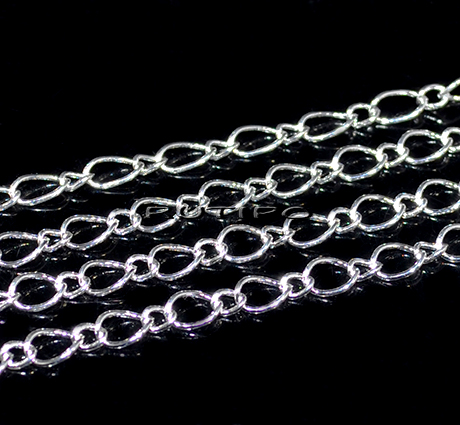 Цепь Silver (р/з 5-6*4-3 и 3*2мм), 1м