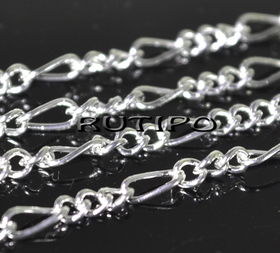 Ланцюг Silver (р/л 7*3 і 3*4мм), м