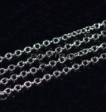 Chain Platinum (size 2*1.5mm), 1m