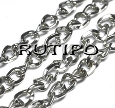 Цепь витая Platinum (р/з 5*4мм), 1м 