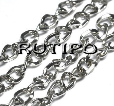 Цепь витая Platinum (р/з 5*4мм), 1м 