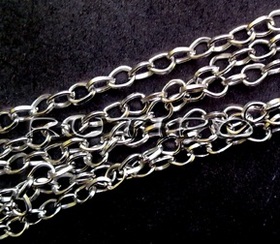 Ланцюг Platinum, (р/л 6*5мм), 1м
