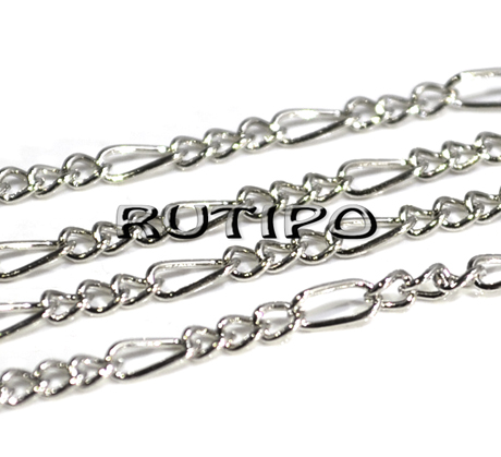 Цепь Platinum (р/з 7*3 и 3*4мм), 1м