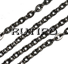 Цепь Gunmetal, (р/з 3*2мм), 1м 