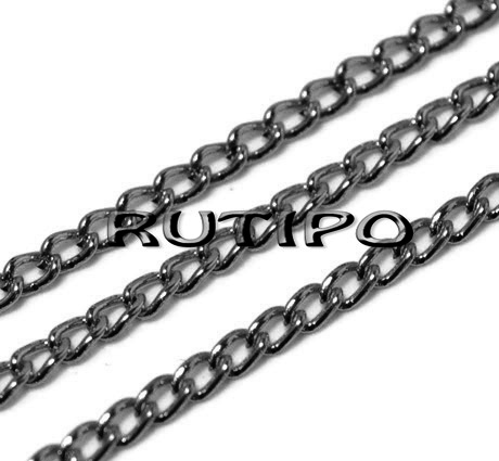 Цепь Gunmetal (р/з 2.5*1.5мм), м