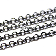 Цепь Gunmetal, (р/з 4*4мм), 1м