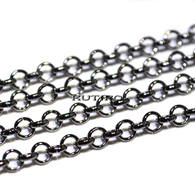 Ланцюг Gunmetal, (р/л 4*4мм), 1м