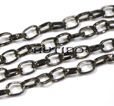 Цепь Gunmetal, (р/з 5*3мм), 1м 