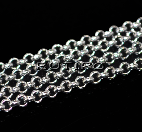 Stainless Steel chain (2*2mm), 1m