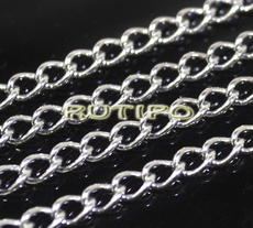 Stainless Steel chain (size 4*3mm), 1m