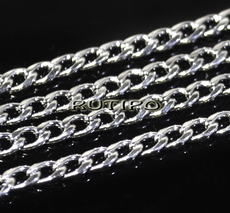 Stainless Steel chain (size 5*3mm), 1m