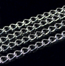 Цепь мед.сталь (р\з 5*3.8мм), 1м