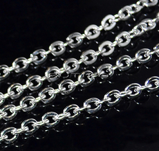 Stainless Steel chain (3*2mm), 1m