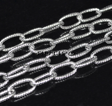 Chain Stainless Steel (size 12.5*6.3mm), 1m