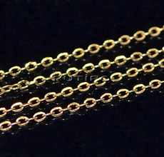 Цепь мед.сталь Golden(IP) (р/з 2.5*2мм), 1м