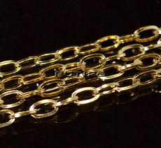 Цепь мед.сталь Golden(IP) (р/з 7*4мм), 1м