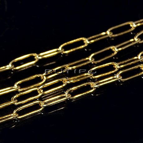 Цепь мед.сталь Golden(IP) (р/з 10*3.5мм), 1м