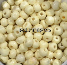 Wooden bead Wheat 6-7mm, 400pcs