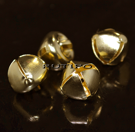 Бубенцы Golden, 10*10мм, шт