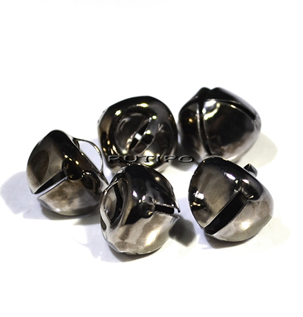 Бубенцы Gunmetal, 11*10мм, шт