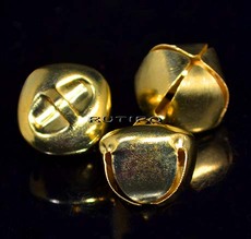 Bells Golden, 15*13mm, pcs