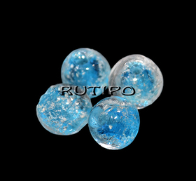 Намистина Luminous DeepSkyBlue, 8мм, шт