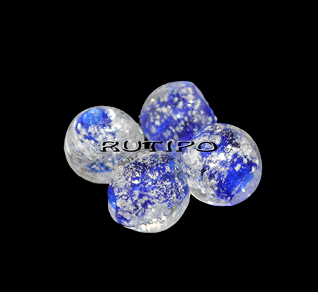 Бусина Luminous Blue, 8мм, шт