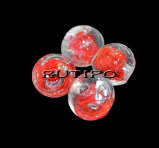 Бусина Luminous Red, 8мм, шт
