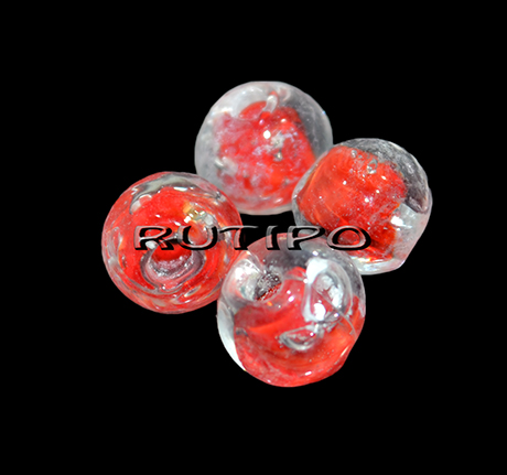 Бусина Luminous Red, 8мм, шт