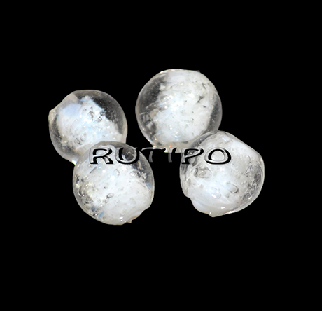 Бусина Luminous White, 8мм, шт