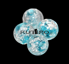 Bead Luminous DeepSkyBlue, 10mm, pcs