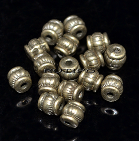 Бусина Bronze 5мм, шт