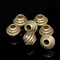 Бусина Bronze 6*5мм, шт