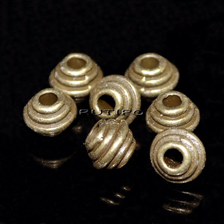 Бусина Bronze 6*5мм, шт