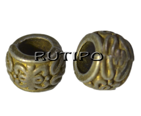 Бусина Bronze 8*6мм, шт 