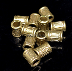 Бусина Bronze, 8*6мм, шт