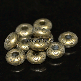 Намистина Antique Bronze, 9*5мм, шт