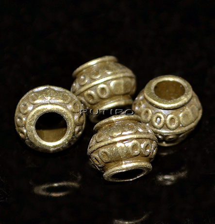 Бусина Antique Bronze 8.5*7мм, шт