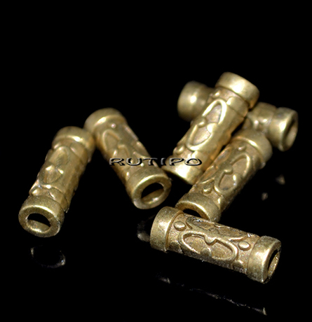 Бусина Bronze 13*5мм, шт