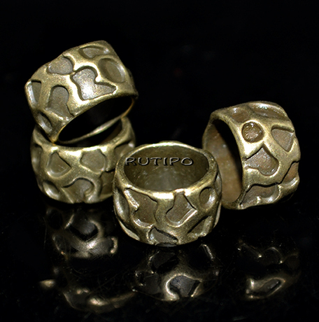 Бусина Bronze 13*8мм, шт