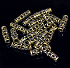 Бусина Bronze 18*7мм, шт