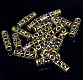 Намистина Bronze 18*7мм, шт