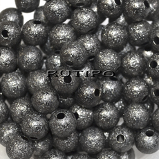 Gunmetal bead 