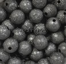 Gunmetal bead 