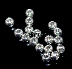 Bead Stainless Steel 3mm, pcs