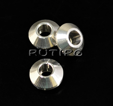 Bead Stainless Steel 6*3mm, pcs